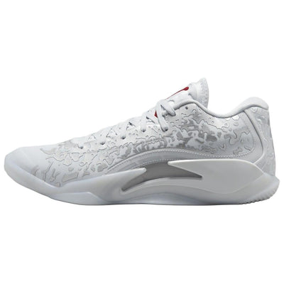ジョーダン ザイオン3 Nike Jordan Zion 3 "Pure Platinum/Metallic Silver/University Red" DR0676-016
