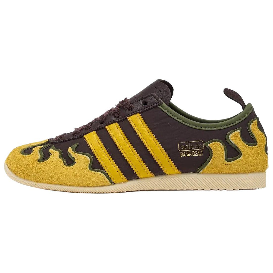 アディダス ジャパン Brain Dead × adidas Japan Lo "Shadow Brown/Hazy Yellow/Off White" JQ6789