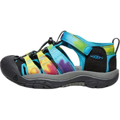 キーン KEEN Little Kids Newport H2 "Rainbow Tie Dye" 1018447