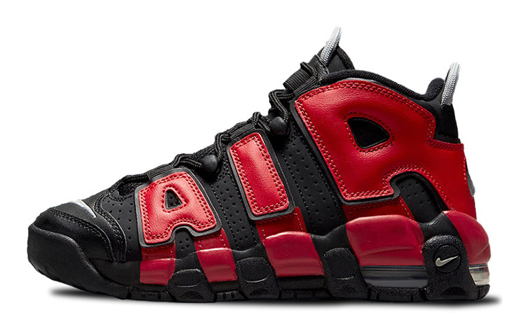 ナイキ エア モア アップテンポ Nike GS Air More Uptempo '96 "Black and University Red" DM0017-001