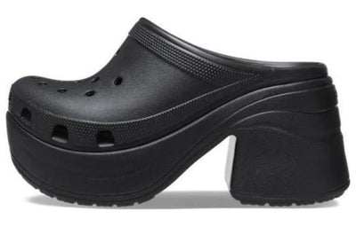 クロックス Crocs Women's Siren Clog "Black" 208547-001