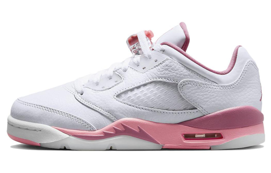 エアジョーダン5 Nike GS Air Jordan 5 Low "Coral Chalk" DX4390-116