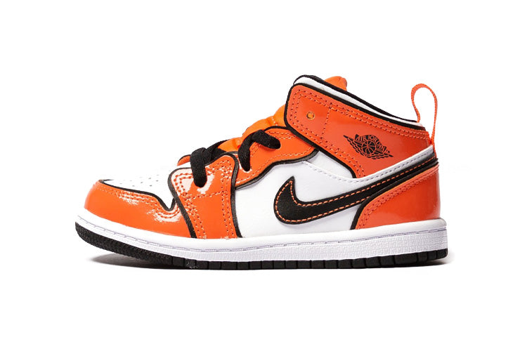 エアジョーダン1 Nike TD Air Jordan 1 Mid SE "Turf Orange" BQ6933-802