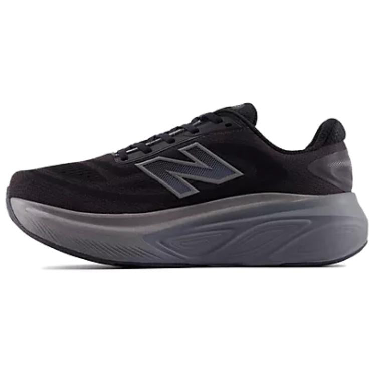 ニューバランス フレッシュフォーム New Balance Fresh Foam X More V6 "Black/Castlerock/Black Metallic" MMORLA6