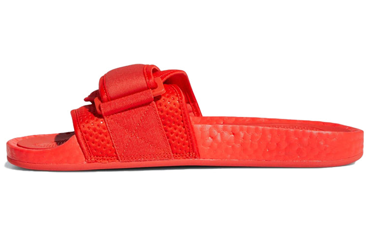 アディダス Pharrell Williams × adidas Boost Silde "Active Red" FY6140