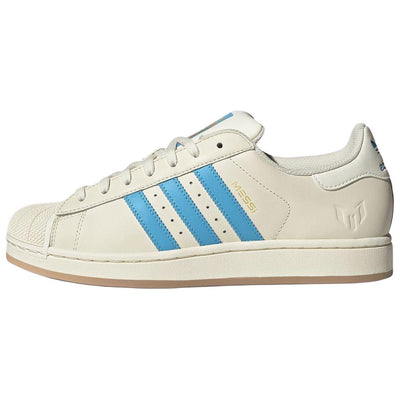 アディダス スーパースター Lionel Messi × adidas Superstar "Crew White" JQ1256