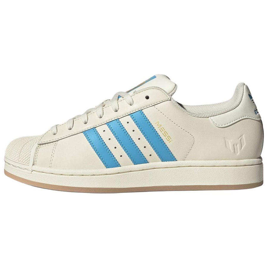 アディダス スーパースター Lionel Messi × adidas Superstar "Crew White" JQ1256