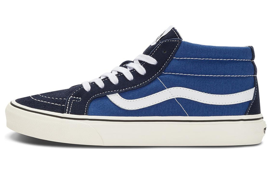 ヴァンズ Vans Sk8-Mid Reissue "Navy" VN0A391F5TU