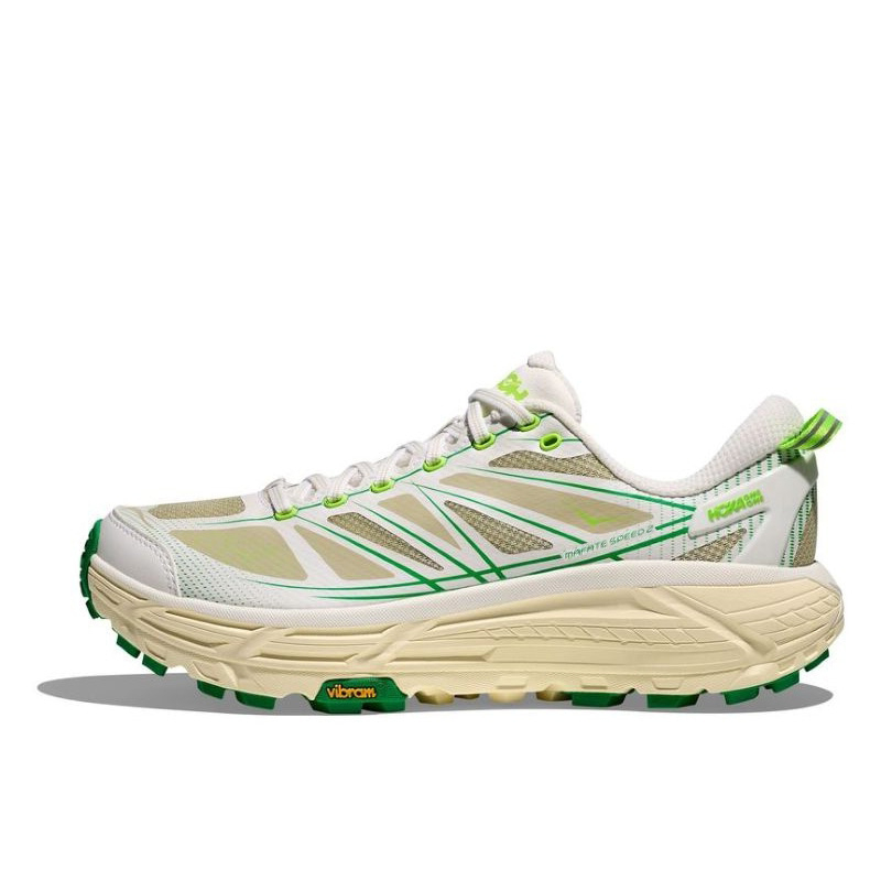 ホカ Hoka Mafate Speed 2 "White/Fresh Cut Glass" 1126851-WTFR