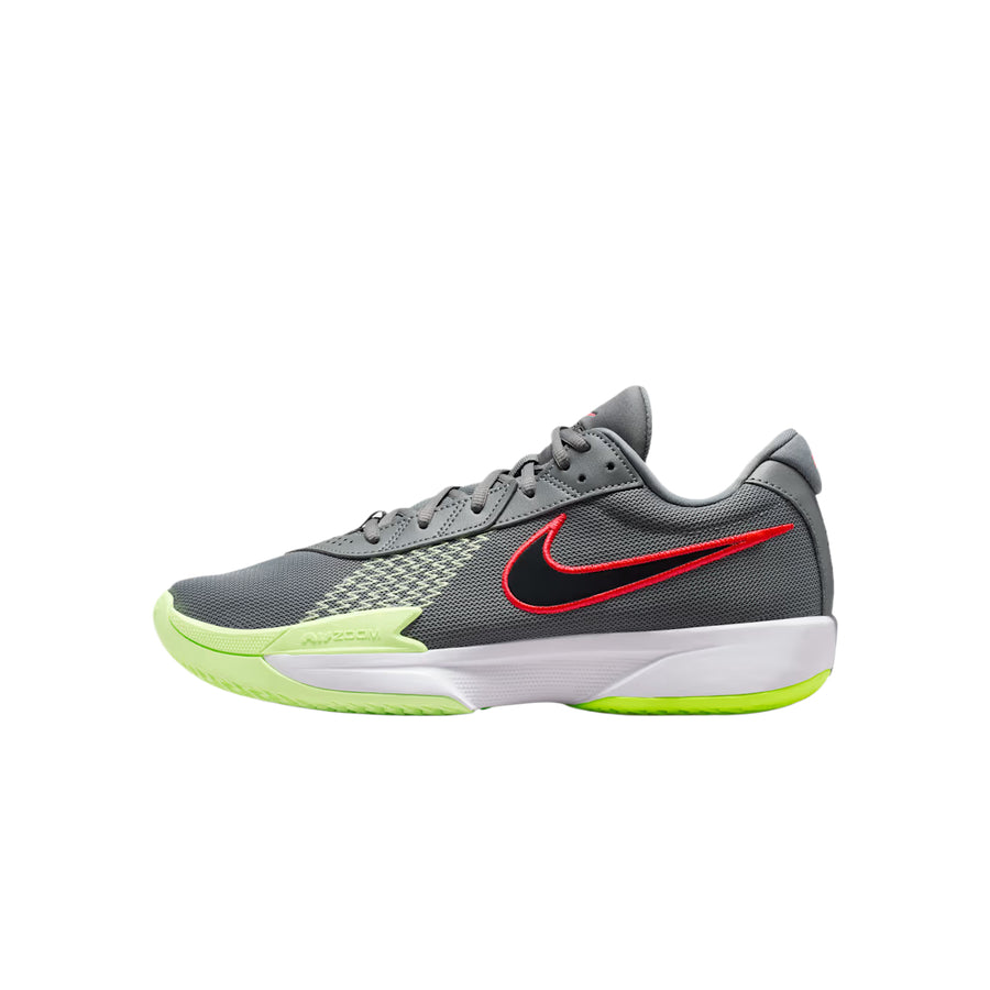 ナイキ Nike Air Zoom GT Cut Academy "Smoke Grey/Barely Volt/Bright Crimson" FB2598-015
