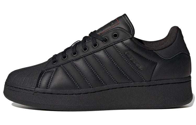 アディダス スーパースター atmos × adidas Superstar XLG "Black" IF6290