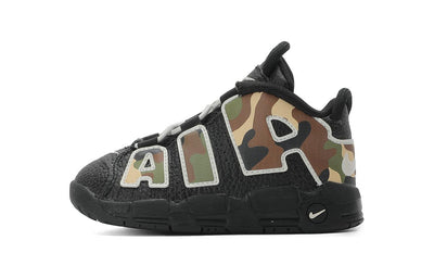 ナイキ エア モア アップテンポ Nike TD Air More Uptempo 96 "Camo" CJ0932-001