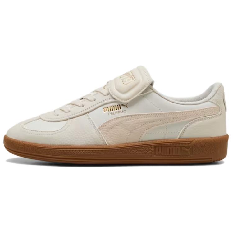 プーマ パレルモ Puma Palermo Premium "Warm White/Alpine Snow" 401744-01