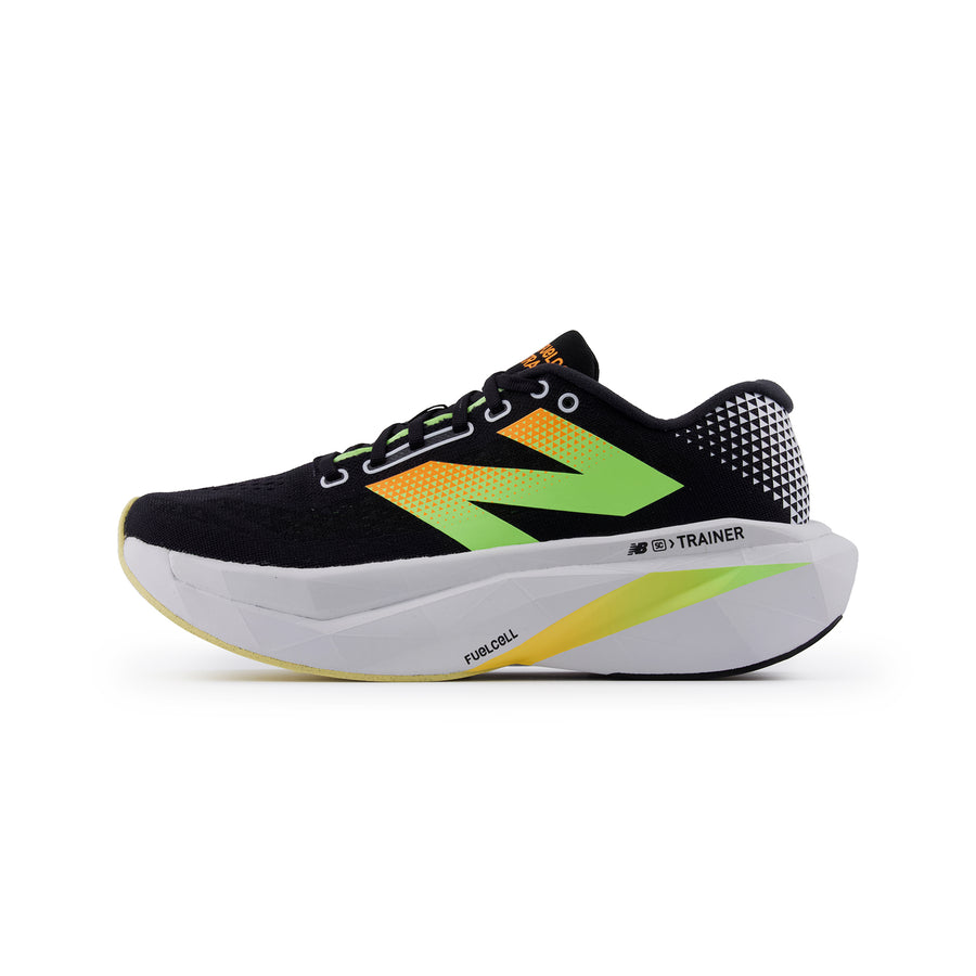 ニューバランス フューエルセル New Balance FuelCell SuperComp Trainer V3 "Black/Lime" MRCXLB4