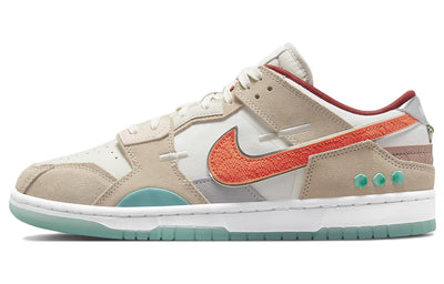ナイキ ダンク Nike Dunk Low Scrap "Formless, Shapeless, Limitless" DQ4975-181