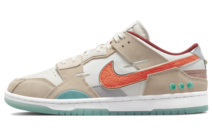 ナイキ ダンク Nike Dunk Low Scrap "Formless, Shapeless, Limitless" DQ4975-181