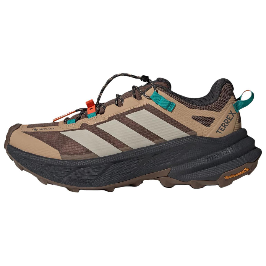 アディダス adidas Terrex Freehiker SL GORE-TEX Hiking "Earth Strata/Beige/Pure Teal" JP6866