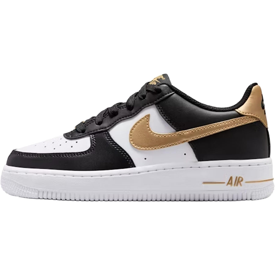 ナイキ Nike GS Air Forse 1 "Black/White/Metallic Gold" CT3839-009