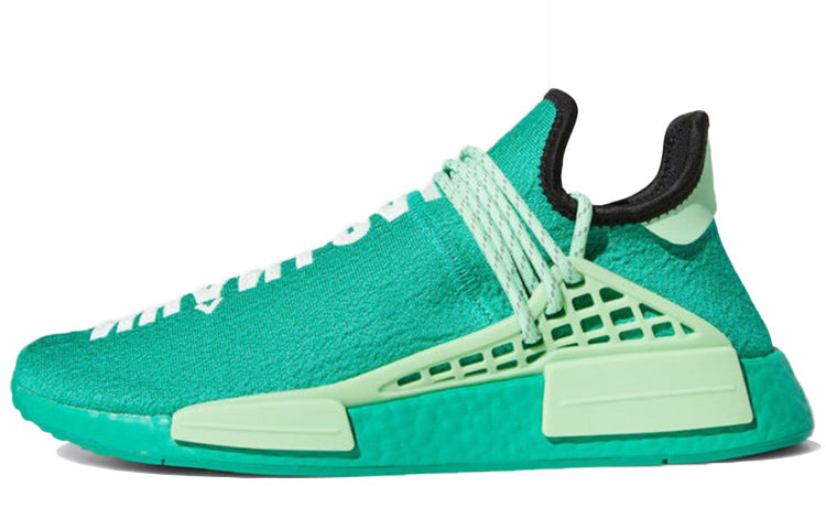 アディダス NMD Pharrell × adidas NMD Hu "Green Complexland" GY0089