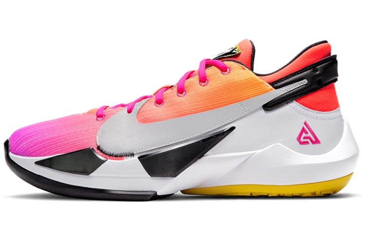 ナイキ Nike Zoom Freak 2 NRG Utilizes "Colors Of The Sunset" DB4738-600