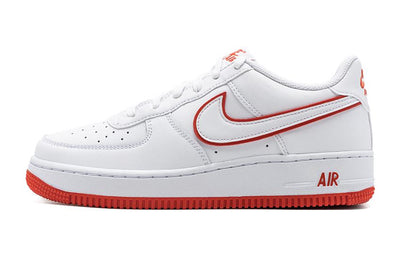 ナイキ エアフォース1 Nike GS Air Force 1 Low "White/Picante Red/White" DV7762-101