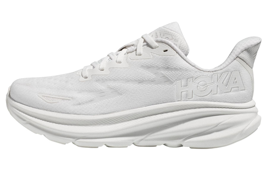 ホカ クリフトン Hoka Women's Clifton 9 "White" 1127896-WWH