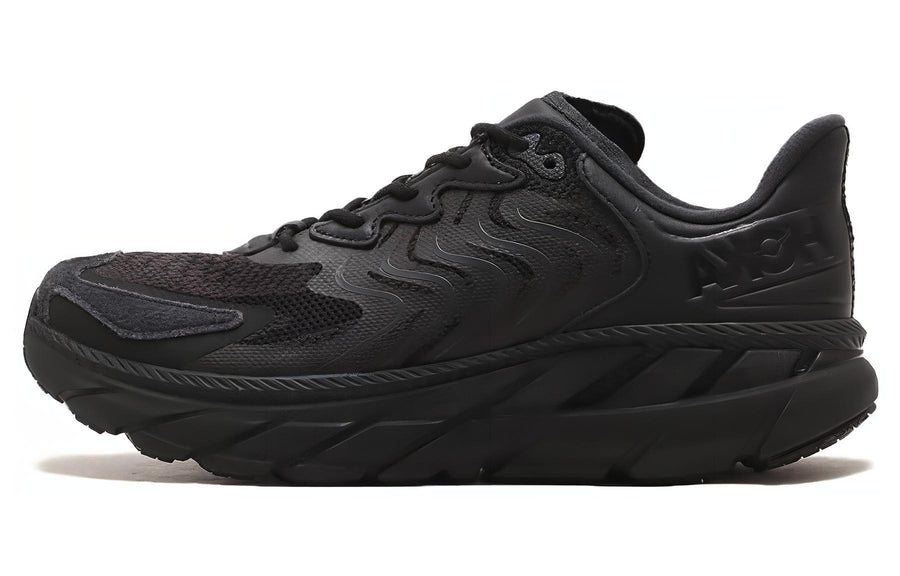 ホカ クリフトン Hoka Clifton LS "Black/Asphalt" 1141550-BASP