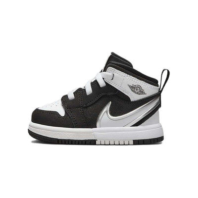 エアジョーダン1 Nike TD Air Jordan 1 Mid RM EasyOn "Black/White" FQ1283-001