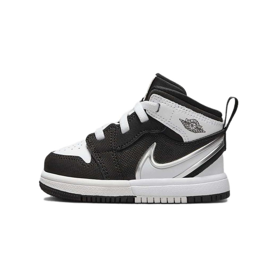 エアジョーダン1 Nike TD Air Jordan 1 Mid RM EasyOn "Black/White" FQ1283-001