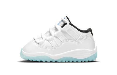 エアジョーダン11 Nike TD Air Jordan 11 Low "Legend Blue" 505836-117