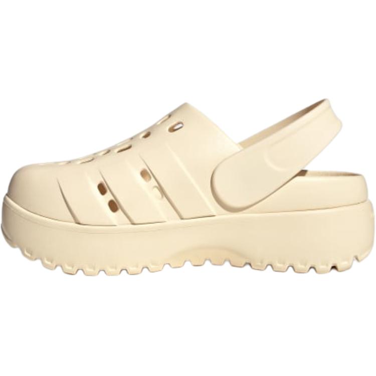 アディダス アディレッタ adidas Women's Adilette Platform Clogs "Wonder White" JP7159