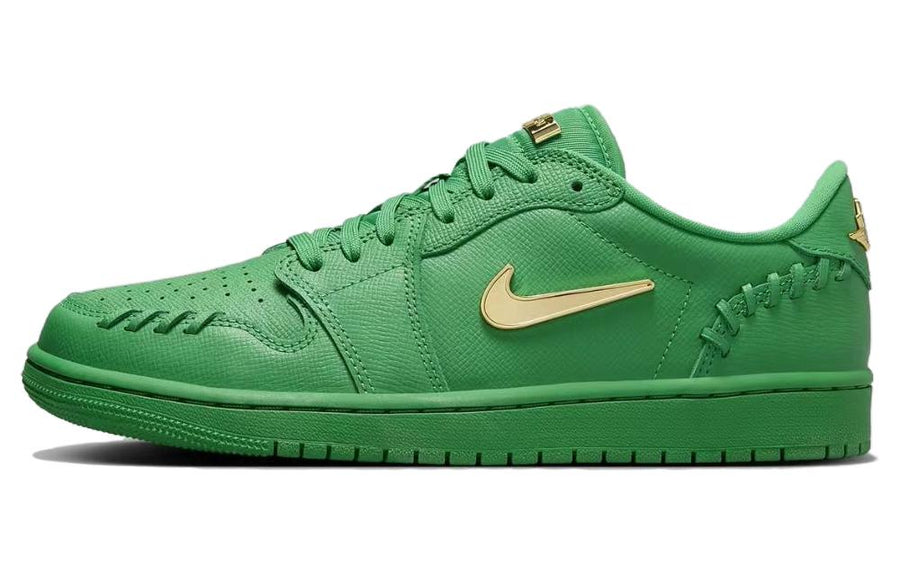 エアジョーダン1 Nike Women's Air Jordan 1 Low MM "Lucky Green/Metallic Gold" FN5032-300