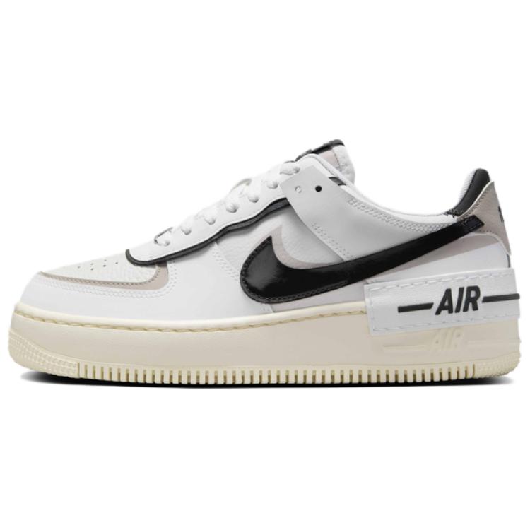 ナイキ エアフォース1 Nike Women's Air Force 1 Shadow "White/College Grey/Platinum Tint/Off Noir" DZ1847-110