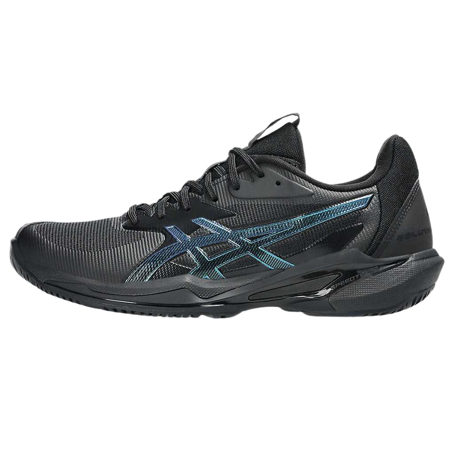 アシックス Asics Women's Solution Speed FF 3 Night Energy "Black/Prism Blue" (All Court) 1042A304-960