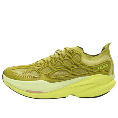 ホカ Hoka Mach × Caged "Pea Green/Hokacitrus" 1168932-PNH