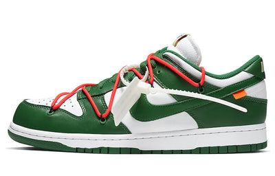 ナイキ ダンク Off-White × Nike Dunk Low "White/Pine Green" CT0856-100