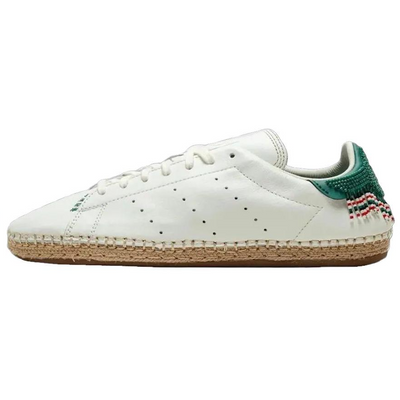アディダス スタンスミス CLOT × adidas Stan Smith Espadrille "Core White/Green" JR9373