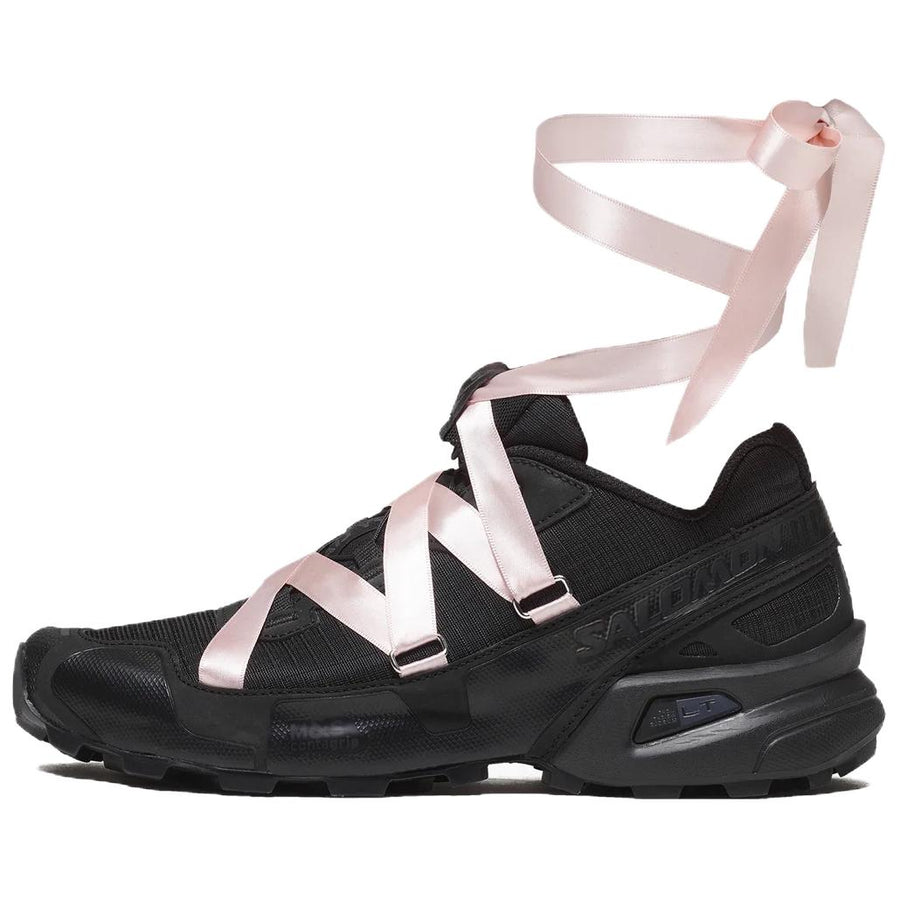 サロモン スピードクロス Sandy Liang × Salomon Women's Speedcross 3 Ribbon "Black/Cloud Pink" L47619500