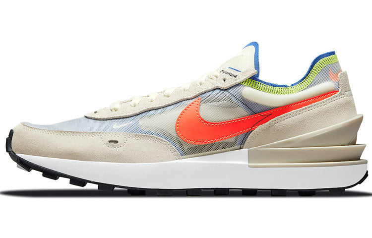 ナイキ Nike Waffle One "Coconut Milk/Hyper Crimson/Hyper Royal" DA7995-101