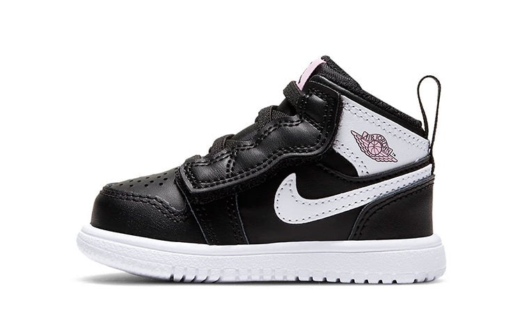 エアジョーダン1 Nike TD Air Jordan 1 Mid "Black/White/Arctic Punch" AT4613-061