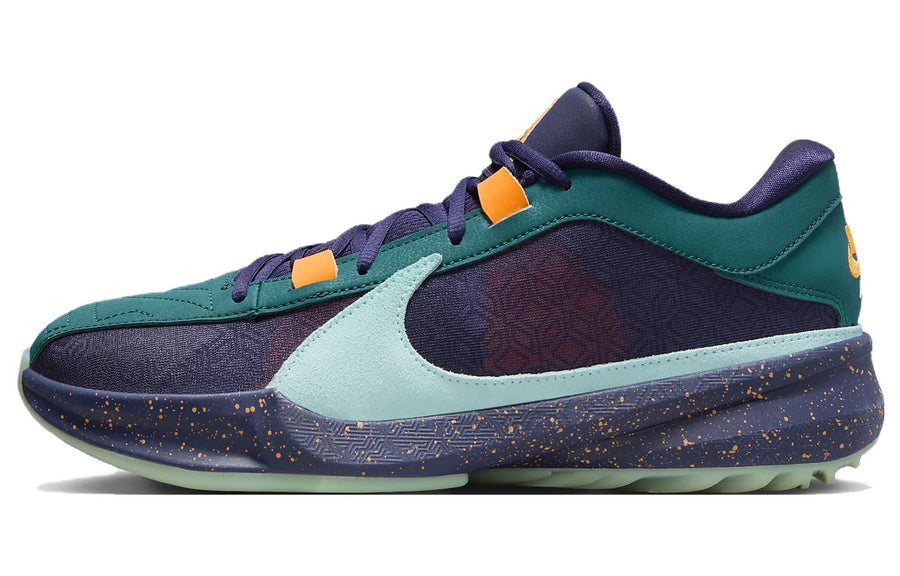ナイキ Nike Zoom Freak 5 "Geode Teal/Purple Ink/Total Orange/Jade Ice" DX4996-300