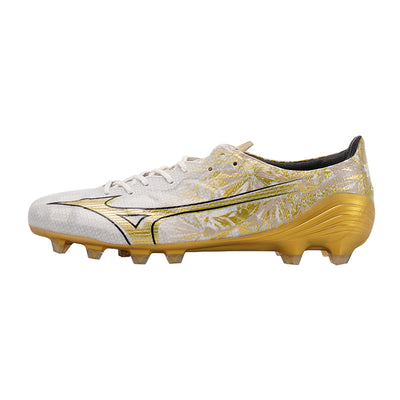ミズノアルファ Mizuno α Elite "White/Gold/Black" P1GA246250