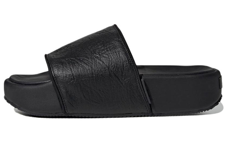 アディダス adidas Y-3 New Slide "Black/White" GW8631