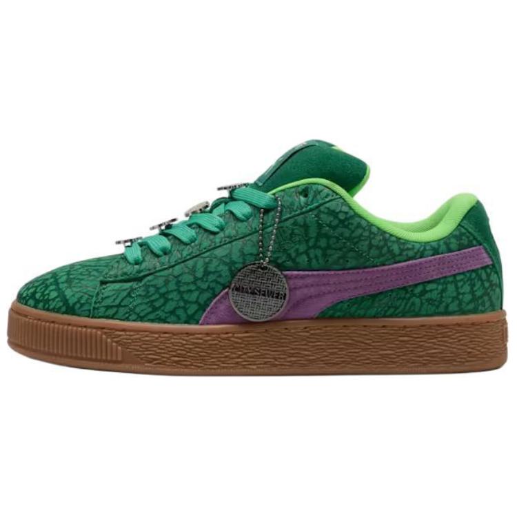 プーマ スウェード Teenage Mutant Ninja Turtles × Puma Suede XL "Vine/Gum" 401304-01