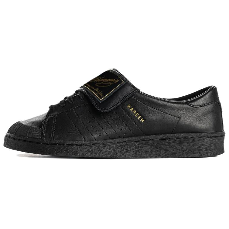 アディダス Willy Chavarria × adidas Jabbar Low "Core Black/Core Black/Gold Metallic" HQ4867
