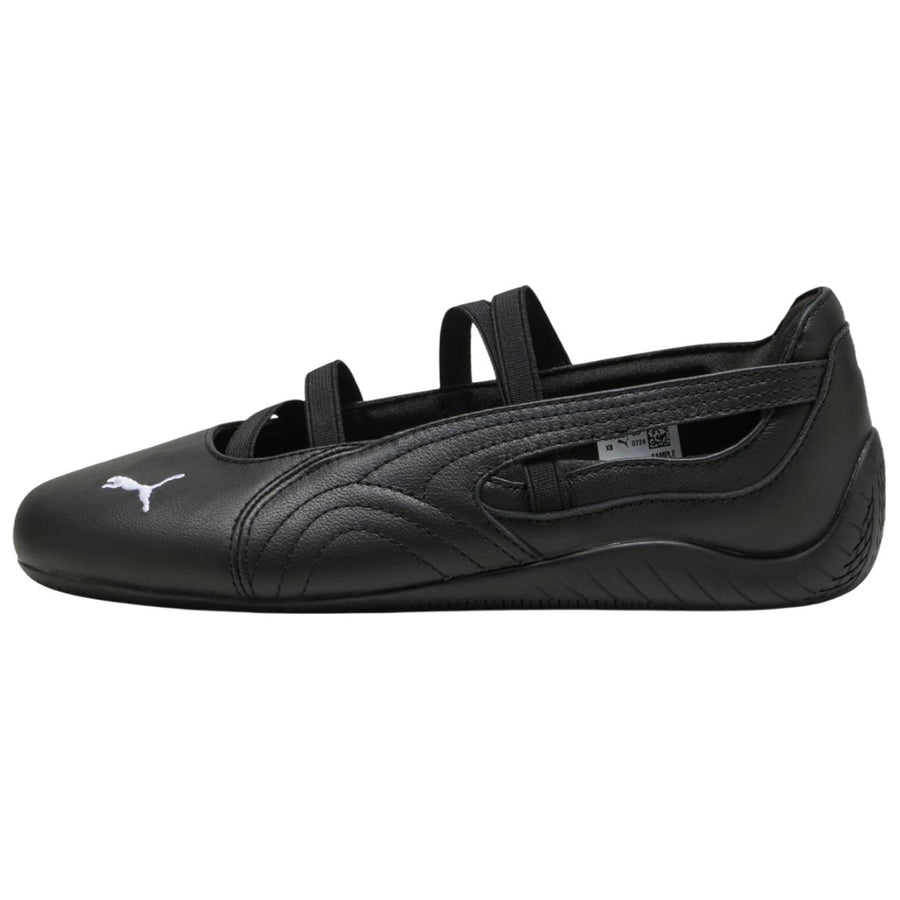 プーマ スピードキャット Puma Women's Speedcat Ballet Leather "Puma Black/Puma White" 403587-03