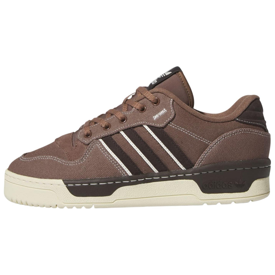 アディダス adidas Rivalry Low "Earth Strata/Night Brown/Off White" IF7134