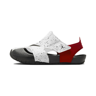 ジョーダン Nike PS Jordan Flare "White/Gym Red/Black" CI7849-106