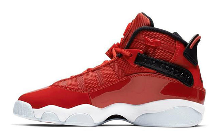 エアジョーダン6 Nike GS Air Jordan 6 Rings "Gym Red" 323419-601