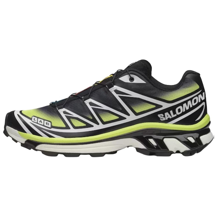 サロモン XT-6 Salomon XT-6 Skyline "Black/Maritime Blue/Sharp Green" L47977400